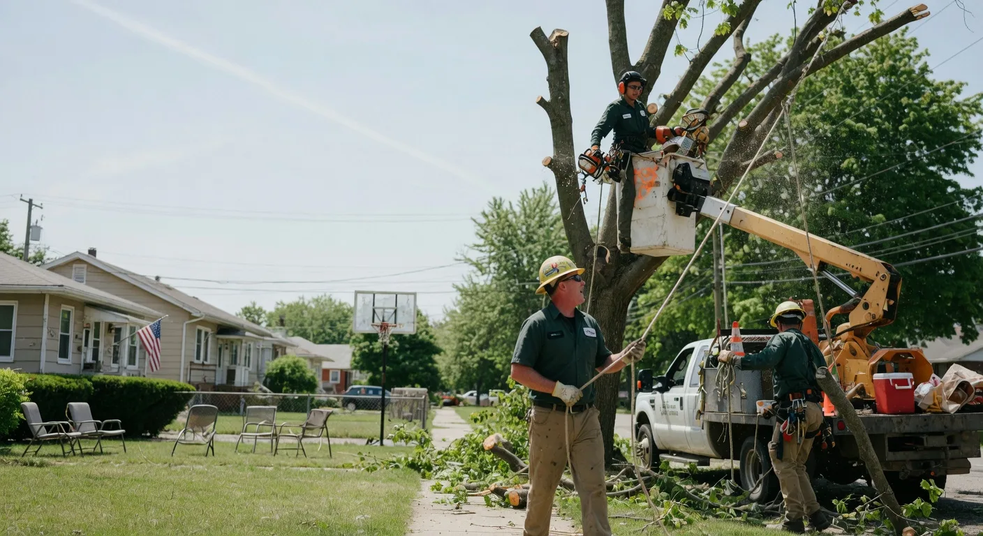 Tree Service in Caldwell, TX near me